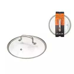 купить Крышка Pinti 54981 Capac din sticla 24cm St1 в Кишинёве 
