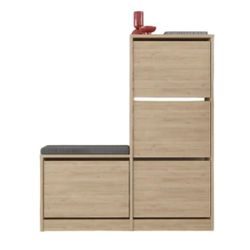 cumpără Raft pentru încălțăminte Trendy Oslo, Stejar în Chișinău 