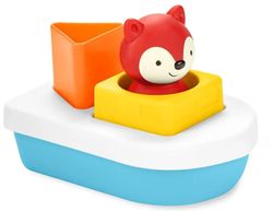 купить Игрушка для купания Skip Hop 9O277510 Barcuta Skip Hop Multi Zoo Sort&Stack в Кишинёве 