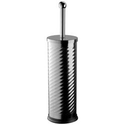 купить Ёршик для унитаза Bisk 04915, crom, TWIST в Кишинёве 