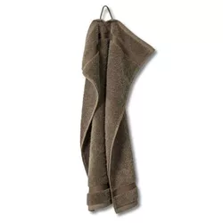 купить Полотенце Rhomtuft 06684150/58 Princess towel 55x100 taupe в Кишинёве 