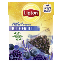 Lipton Nirvana Blue Fruit, 20 пак.