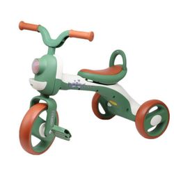 cumpără Bicicletă New World 851053 Triciclu pentru copii 918, verde în Chișinău 