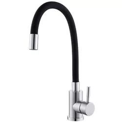 cumpără Bateria bucătărie Mat|eco Soul гибкий Inox în Chișinău 
