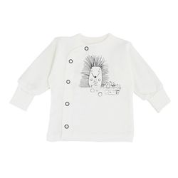 cumpără Haine pentru copii Minikin 242200362 Hedgehog Распашонка молочный 1-3мес în Chișinău 