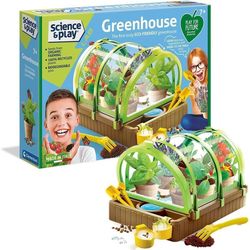 купить Набор для творчества Clementoni Set de creatie Science & Play Greenhouse (61528) в Кишинёве 