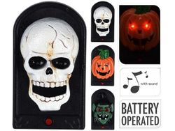Звонок дверной Halloween LED 19X11cm
