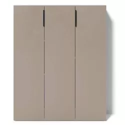 купить Комод Fabrik Home Hardy 3 двери (1100x900x470) Глиняный серый в Кишинёве 