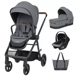 купить Детская коляска Kikka Boo 31001010277 Carucior 3in1 Mia Grey 2026 в Кишинёве 