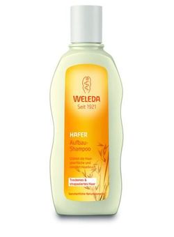 Weleda Şampon cu ovăz pentru păr uscat,190ml