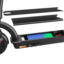 Sharp Electric Scooter EM-KS4AEU-BS01, Black (Range-40km; Speed-25km/h)