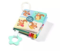 cumpără Jucărie cu pandantiv BabyOno 1511 Cartea educativa SEASONS în Chișinău 
