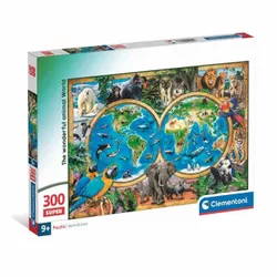 cumpără Puzzle Clementoni Puzzle 300 Super Noli the Wonderful Animal (21723) în Chișinău 
