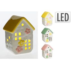 купить Декор Promstore 42795 Suvenir LED Casa luminoasa 8x6x10cm в Кишинёве 