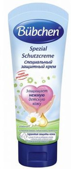 Специальный защитный крем Bubche 75 мл