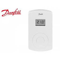 Danfoss Комнатный термостат с экраном и инфракрасным датч. пола 5-35 °С CF-RF