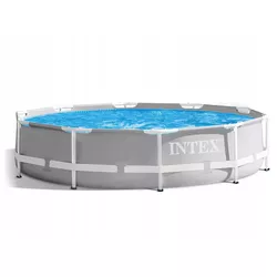 cumpără Piscină cu cadru Intex 26726 PRISM FRAME PREMIUM 457x122cm, 16805L, cadru metalic în Chișinău 