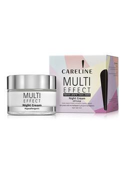 Crema de noapte Careline Multi Effect, 50 ml
