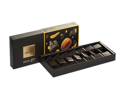 Choco me - Мини темный шоколад с начинкой из манго