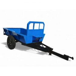 Remorca pentru motobloc Dakard DKD 800