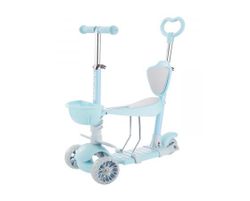 Scooter Kikka Boo BonBon 4in1 Candy Blue