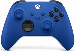 купить Джойстик для компьютерных игр Microsoft QAU-00009 Shock Blue V2 в Кишинёве 