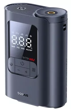 cumpără Compresor auto portabil Baseus C0119601, GoTrip VA1 Super, Cosmic Black în Chișinău 