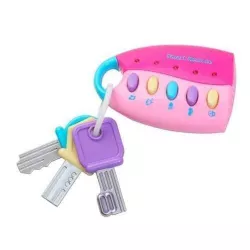 купить Игрушка Kaichi KAYDIG025KA80G Ключи-брелок музыка/свет pink в Кишинёве 