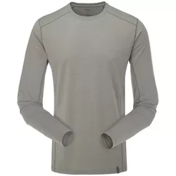 cumpără Îmbrăcăminte sport Rab Tricou barbati Syncrino Base LS Tee Stone L (QBL-32-STN-LRG) în Chișinău 