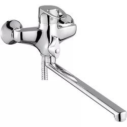 купить Смеситель для ванны Rossa 49069 MPN2221B Imola, cu pipa lunga, crom в Кишинёве 