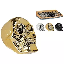 купить Декор Promstore 36989 Suvenir de Halloween Craniu, 12x16x11cm (în asort.) в Кишинёве 