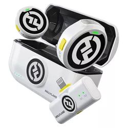 купить Микрофон Hollyland LARK M2 with Lightning Plug (Duo,Ivory, White) в Кишинёве 