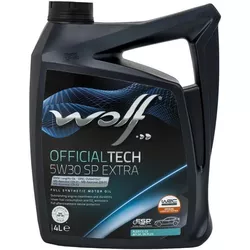 cumpără Ulei Wolf 5W30 OFFTECH EXTRA 4L în Chișinău 