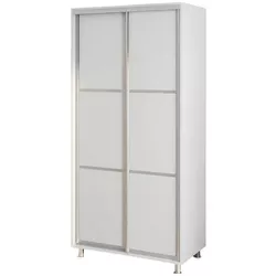 купить Шкаф my-STYLE C10H1T03BM04-U13, 100x210, серый в Кишинёве 