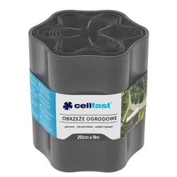 купить Декор для сада Cellfast 30053 Bordura gazon 20x900cm (grafit) 30-053 в Кишинёве 