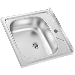 cumpără Chiuvetă bucătărie Asil 25193 pentru masa 600х600 h=100mm-0,4 "Asil" (stinga) în Chișinău 