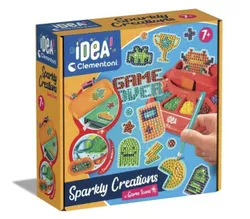 купить Головоломка Clementoni Мozaic Idea Game Icons (18774) в Кишинёве 