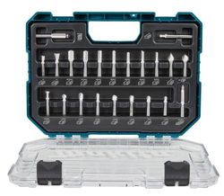 cumpără Set de tubulare, bite, duze Makita D-74784 Set 22 buc freze pt caneluri 8mm în Chișinău 