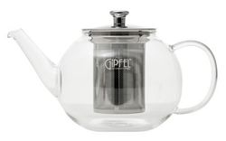 Чайник заварочный GIPFEL GP-7087 (стеклянный, 1000 ml)
