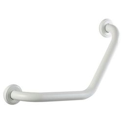 cumpără Accesoriu pentru baie Bisk 04776 Miner pentru baie PRO 220x220mm, 25mm, inox, alb în Chișinău 