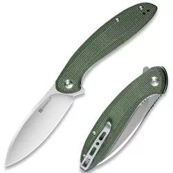 купить Нож походный Sencut S21003-3 San Angelo, mâner Micarta, Liner Lock в Кишинёве 