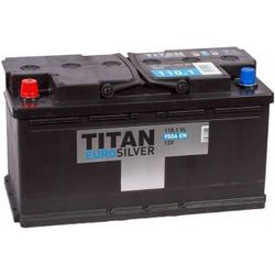 купить Автомобильный аккумулятор Titan EUROSILVER 110.0 A/h R+ 13 в Кишинёве 