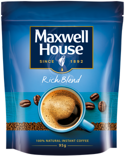 Кофе растворимый Maxwell House, 95 г