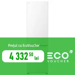cumpără Frigider cu congelator jos LG GBV3200DSW în Chișinău 