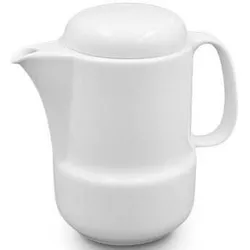 купить Чайник заварочный Tognana 48745 Gourmet Кофейник Acapulco 0.64l белый в Кишинёве 