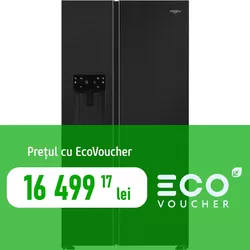 cumpără Frigider SideBySide Whirlpool WHG26574WXK5E în Chișinău 