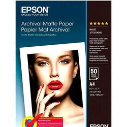 Photo Paper A4 189gr 50 sheets Epson Archival Matter