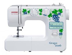 купить Швейная машина Janome Grape 2016 в Кишинёве 