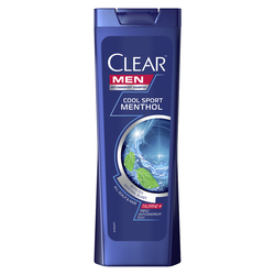 Şampon antimătreaţă Clear Cool Sport Menthol, 400 ml