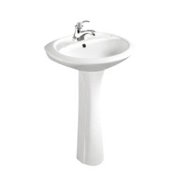 купить Раковина Lianat 2828 cu piedestal MT 8221 46x54 в Кишинёве 